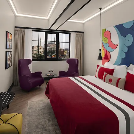 Hotell Sura Hagia Sophia Istanbul