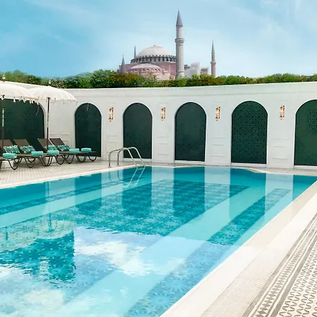 Sura Hagia Sophia Hotell Istanbul